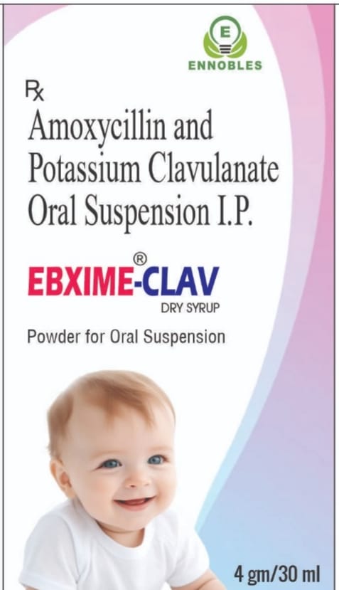 Ebxime-Clav dry syp