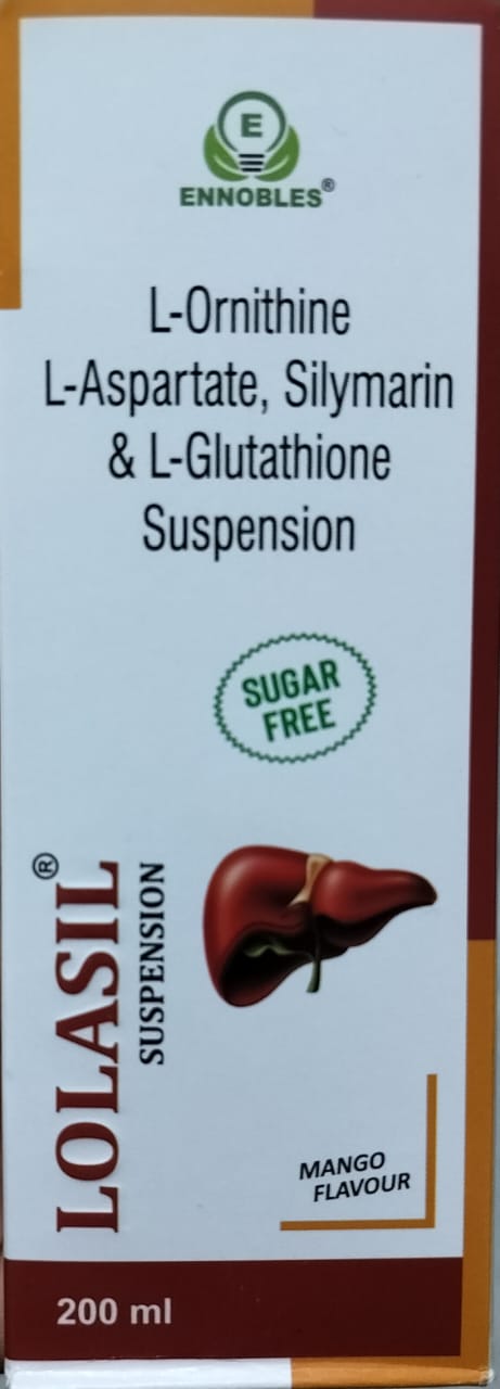LOLASIL SUSPENSION